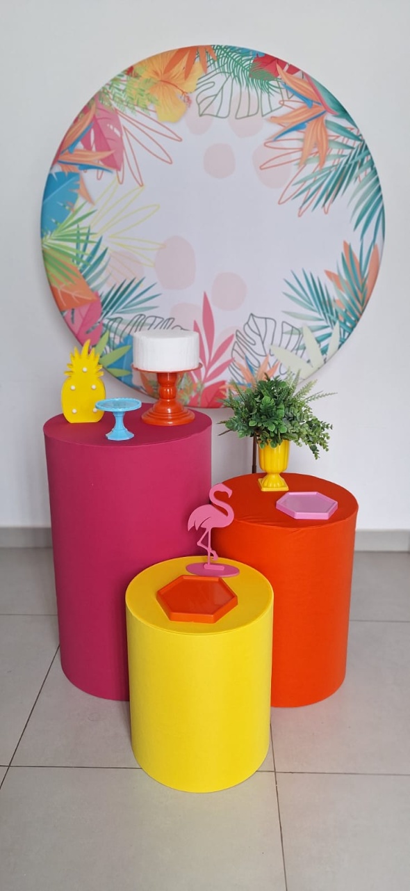 Kit Tropical - Mavie Decorações