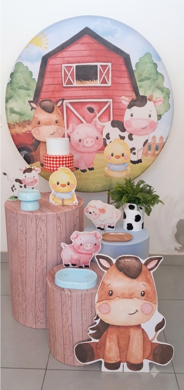 Kit Fazendinha - Mavie Decorações