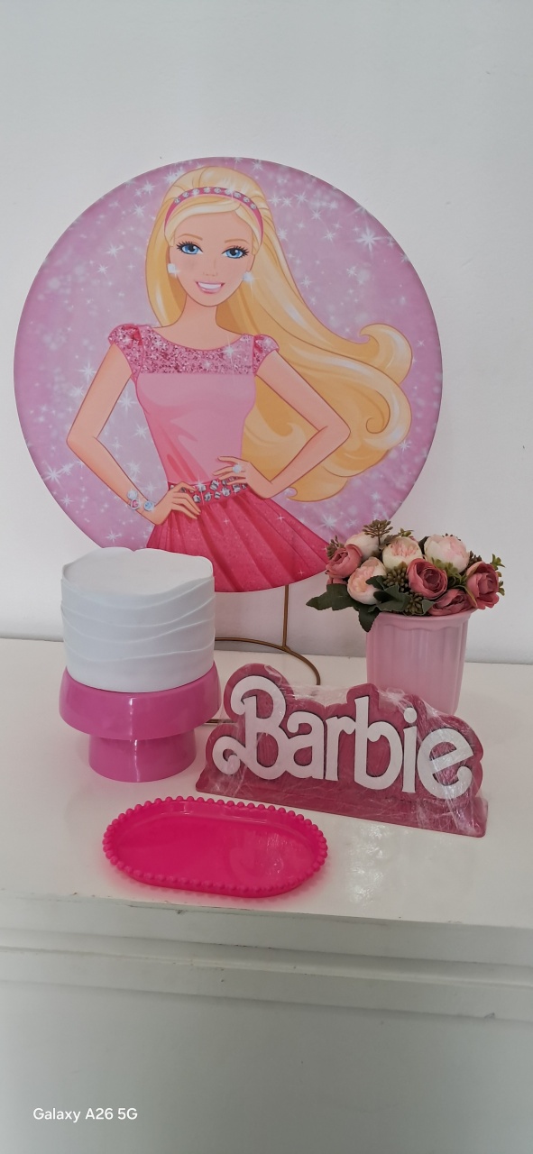 Kit Mini Barbie - Mavie Decorações