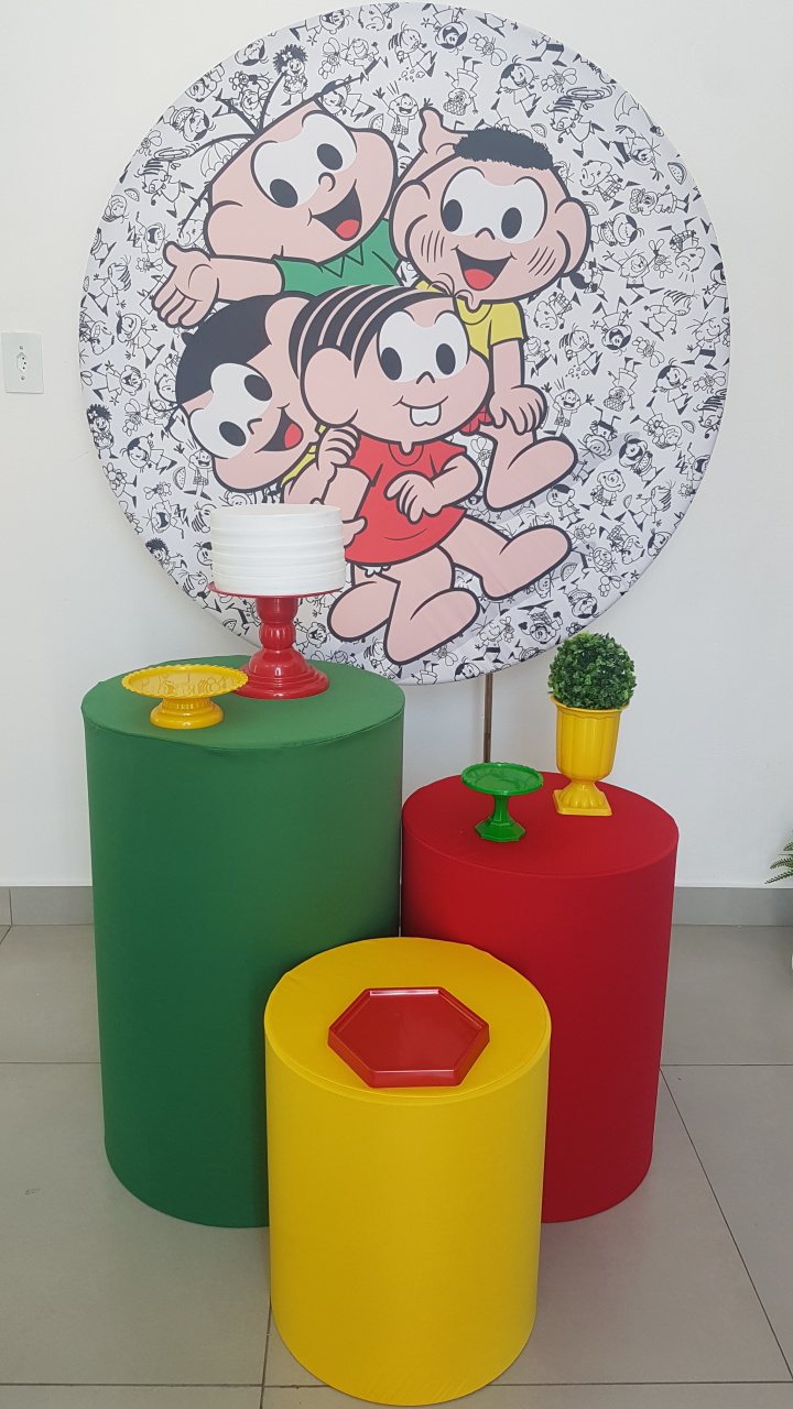 Kit Turma da Mônica - Mavie Decorações