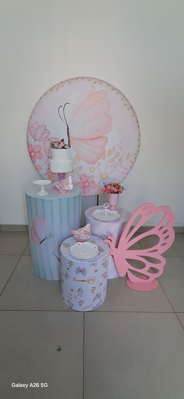 Kit Borboleta 1 - Mavie Decorações