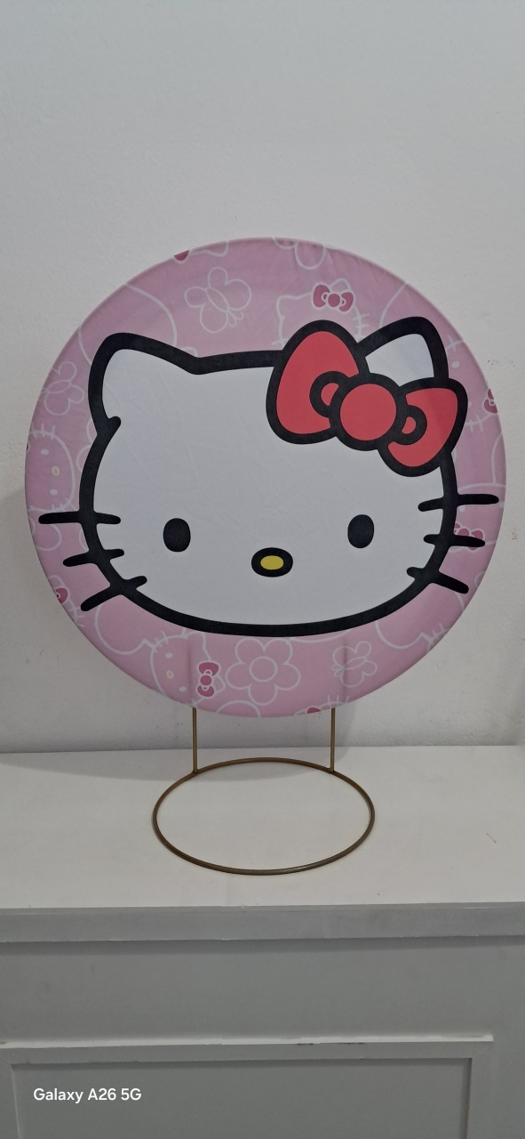 Capa 50X50 Hello Kitty - Mavie Decorações