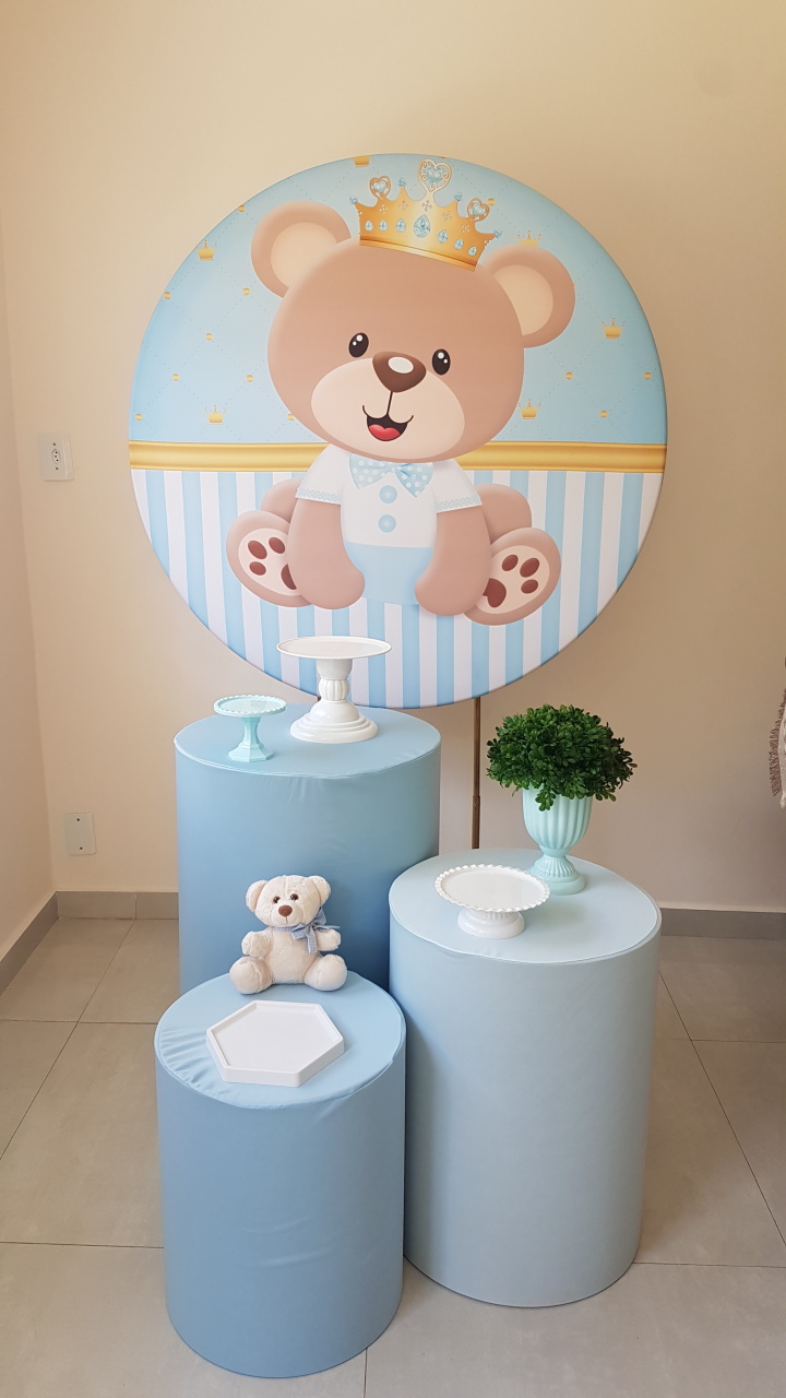 Kit Urso Realeza - Mavie Decorações