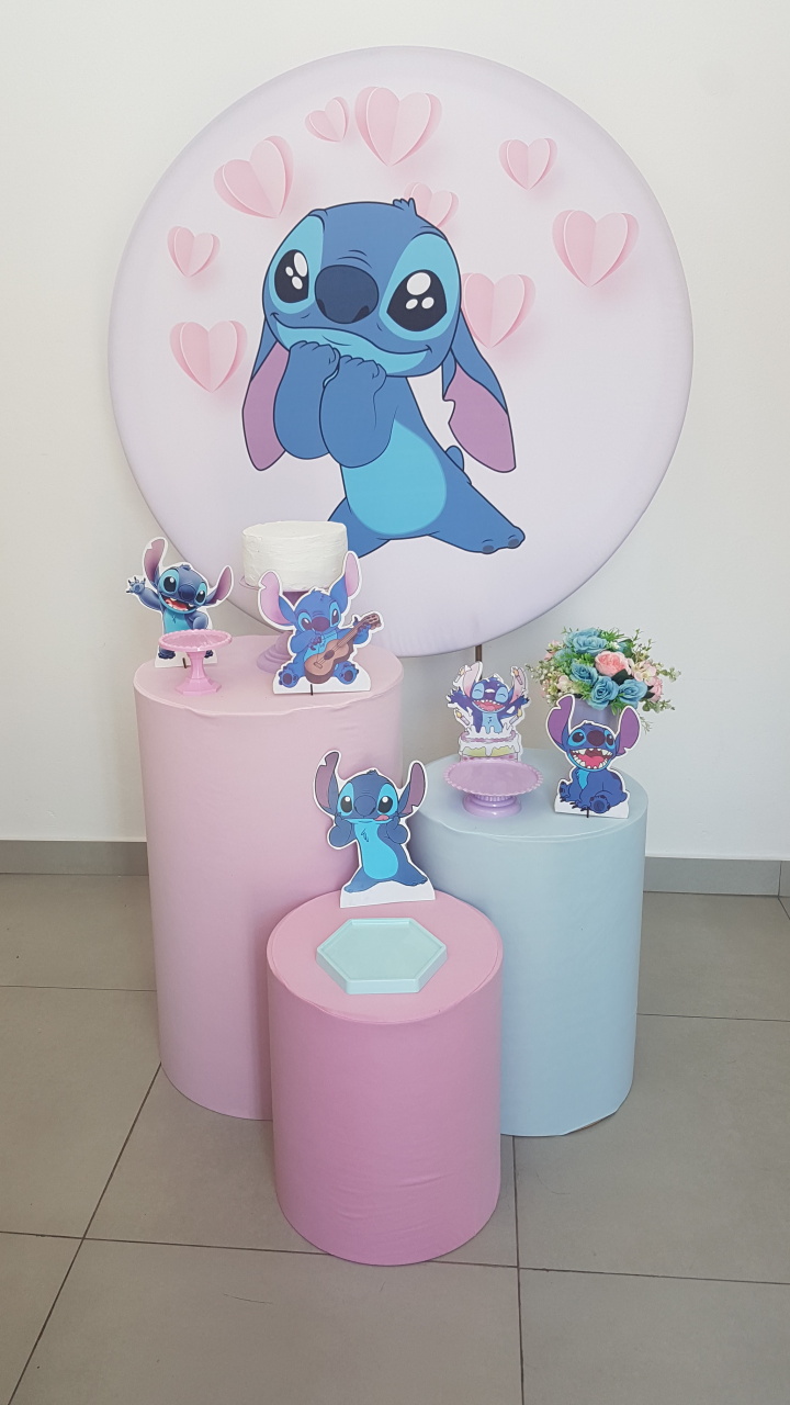 Kit Stitch - Mavie Decorações