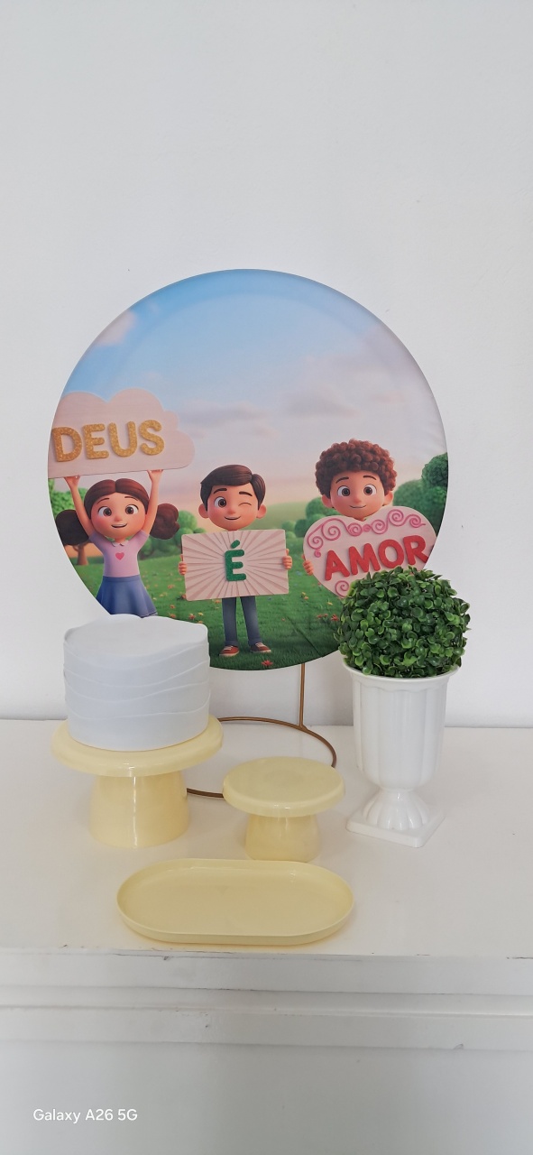 Kit Mini 3 Palavrinhas - Mavie Decorações