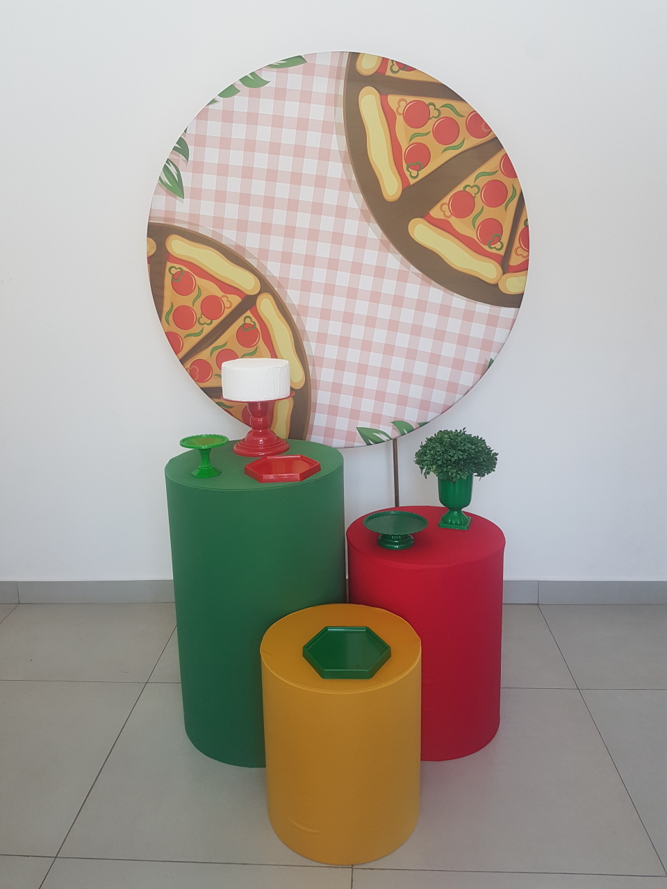Kit Pizza - Mavie Decorações
