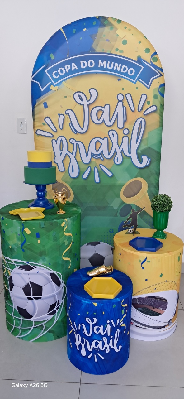 Kit Romano Copa Do Brasil - Mavie Decorações