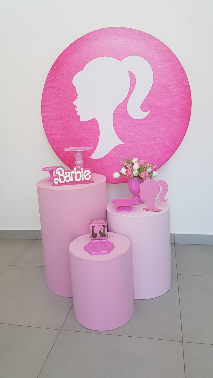 Kit Barbie - Mavie Decorações