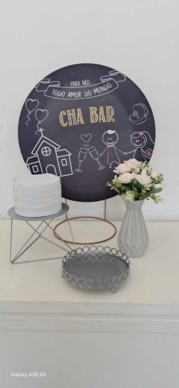Kit Mini Chá Bar - Mavie Decorações