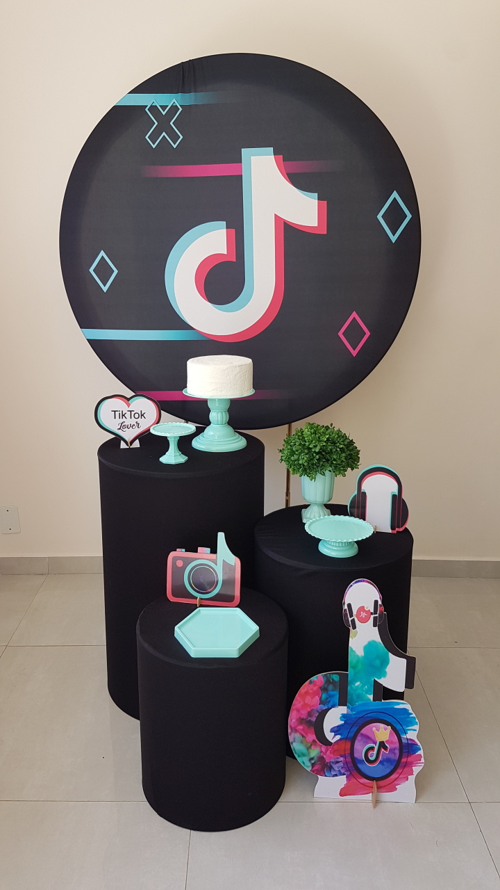 Kit Tik Tok - Mavie Decorações