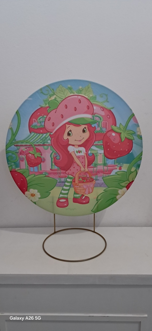 Capa 50X50 Moranguinho - Mavie Decorações