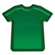 Bandeja Camisa Verde - Mavie Decorações