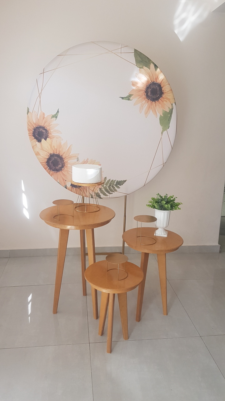 Kit Girassol 02 - Mavie Decorações