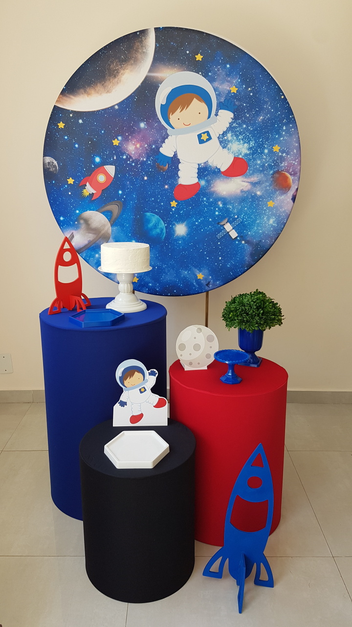 Kit Astronauta Menino - Mavie Decorações