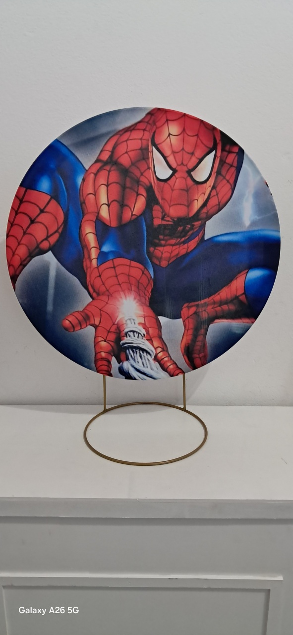 Capa 50X50 Homem Aranha - Mavie Decorações
