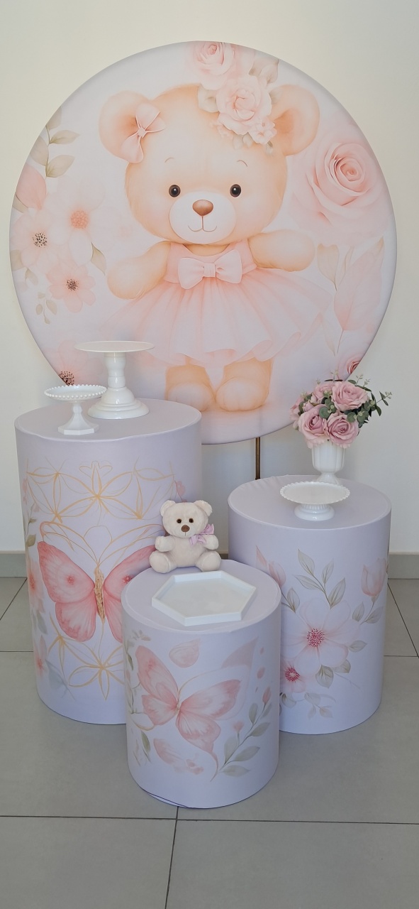 Kit Ursinha - Mavie Decorações
