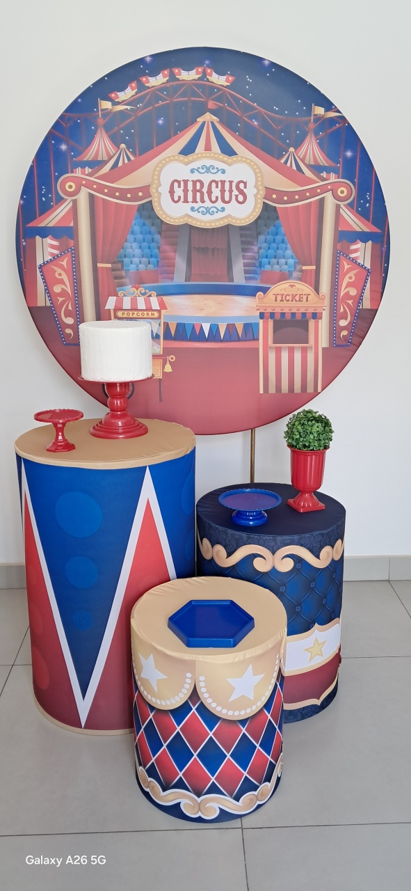 Kit Circo - Mavie Decorações