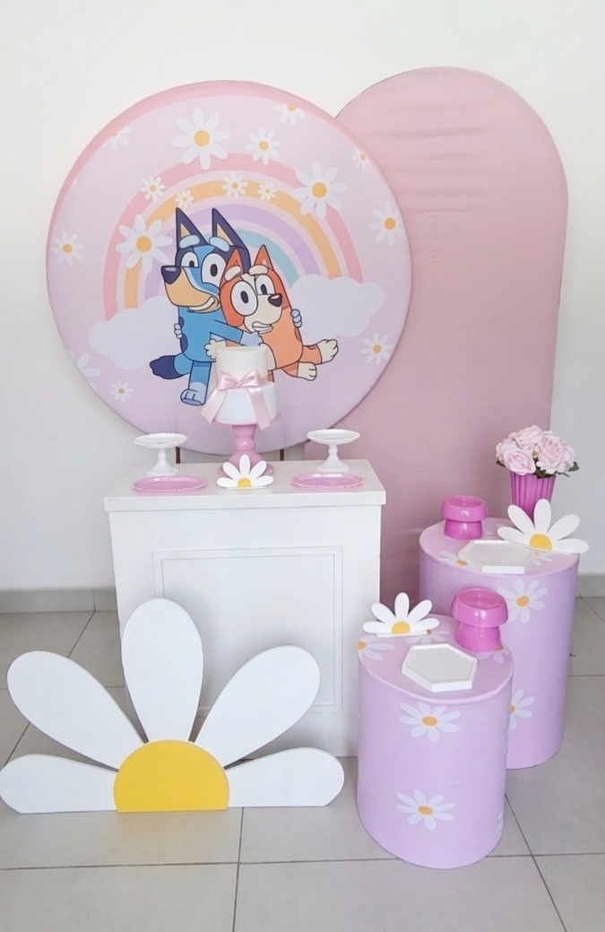 Kit Bluey G - Mavie Decorações