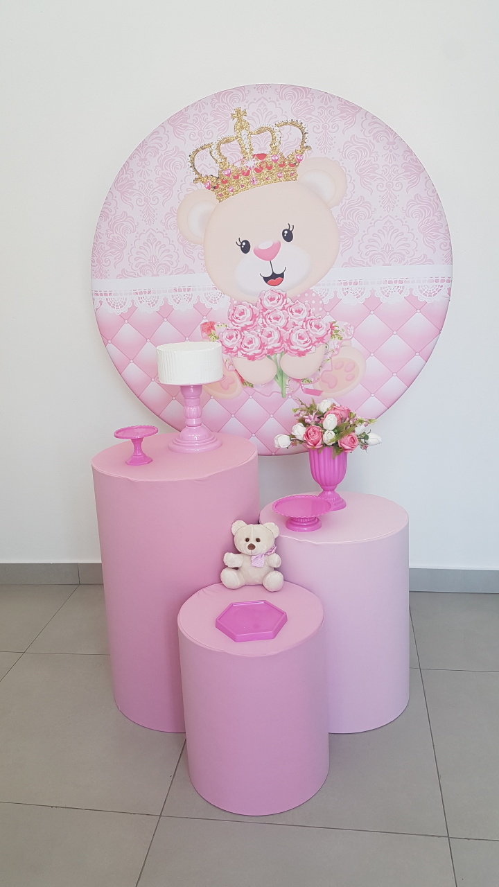 Kit Ursinha Realeza - Mavie Decorações
