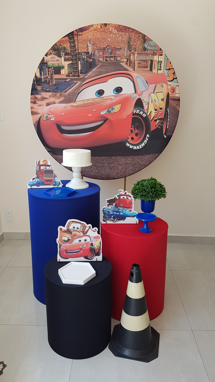 Kit Carros - Mavie Decorações