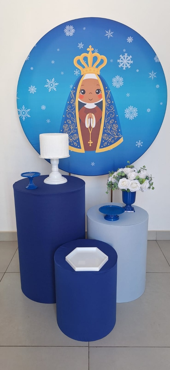 Kit Nossa Senhora Aparecida - Mavie Decorações
