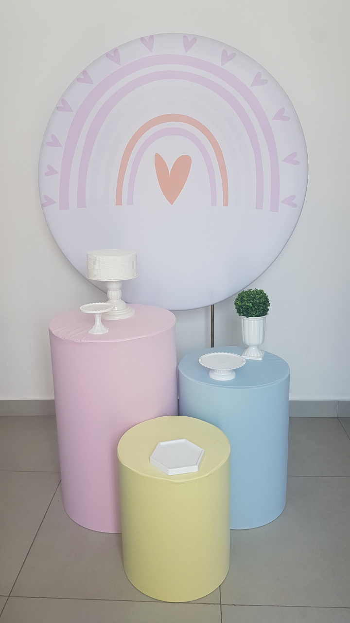 Kit Arco-Íris - Mavie Decorações