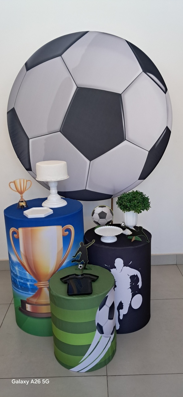 Kit Futebol - Mavie Decorações