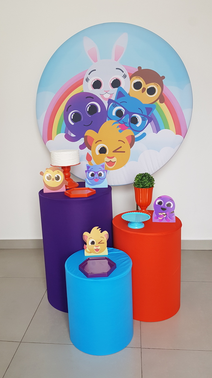 Kit Bolofofos - Mavie Decorações