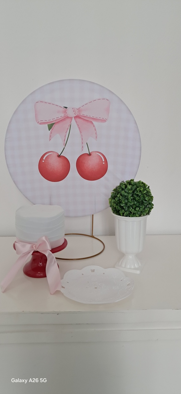 Kit Mini Cereja - Mavie Decorações