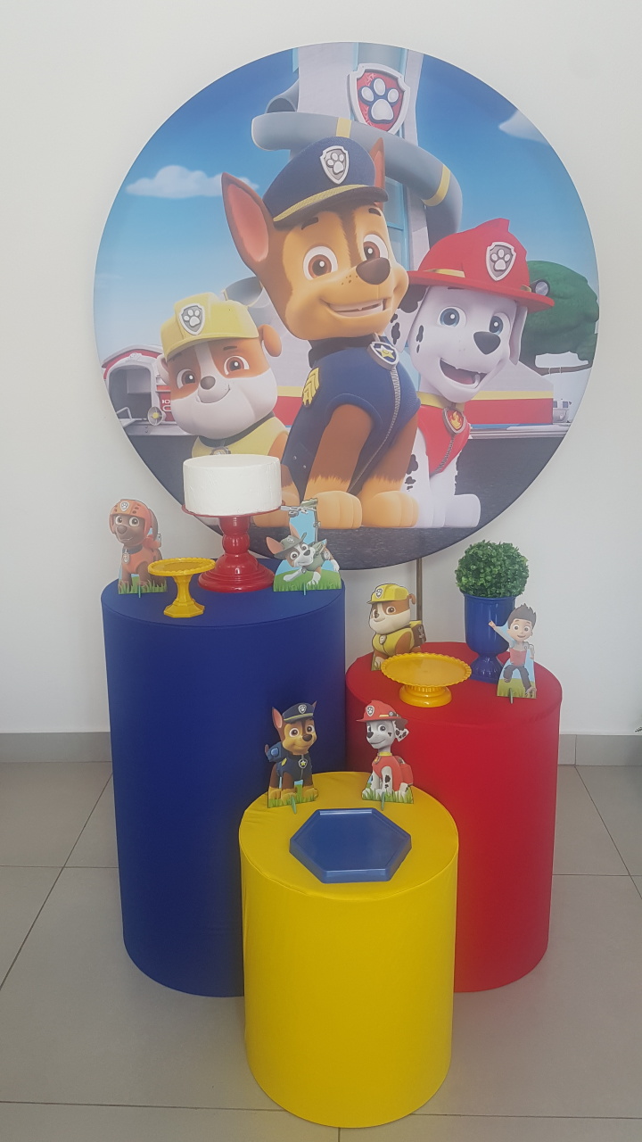 Kit Patrulha Canina - Mavie Decorações