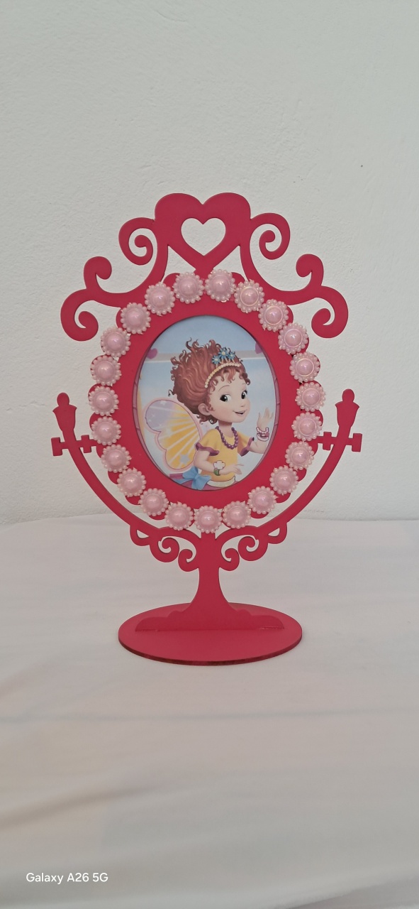 Display Porta Retrato Nancy Mdf - Mavie Decorações