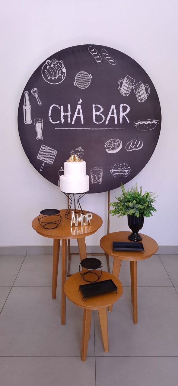 Kit Chá Bar - Mavie Decorações