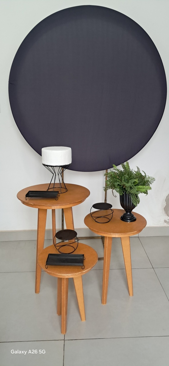 Kit Preto - Mavie Decorações