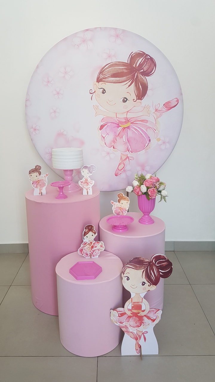 Kit Bailarina - Mavie Decorações