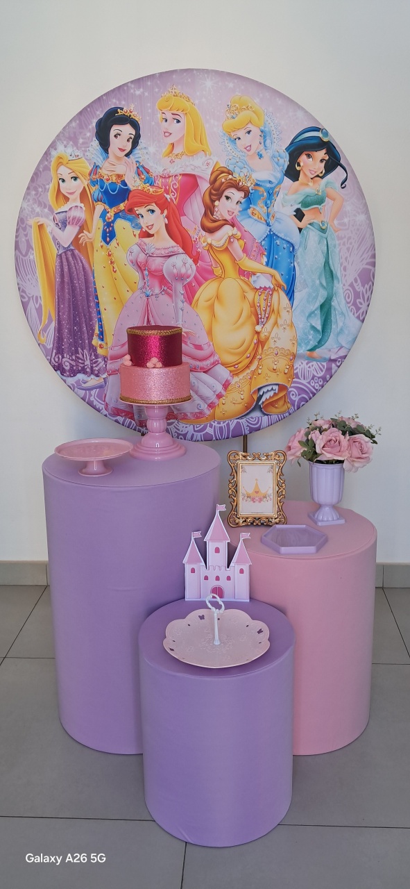 Kit Princesas - Mavie Decorações