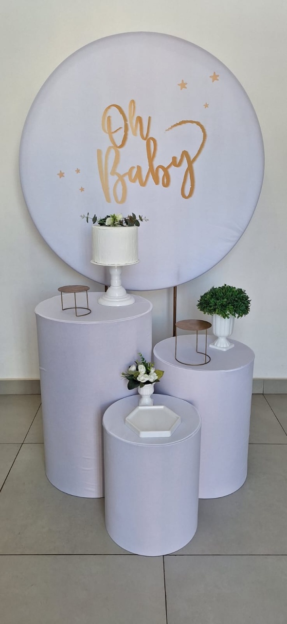 Kit Oh Baby - Mavie Decorações