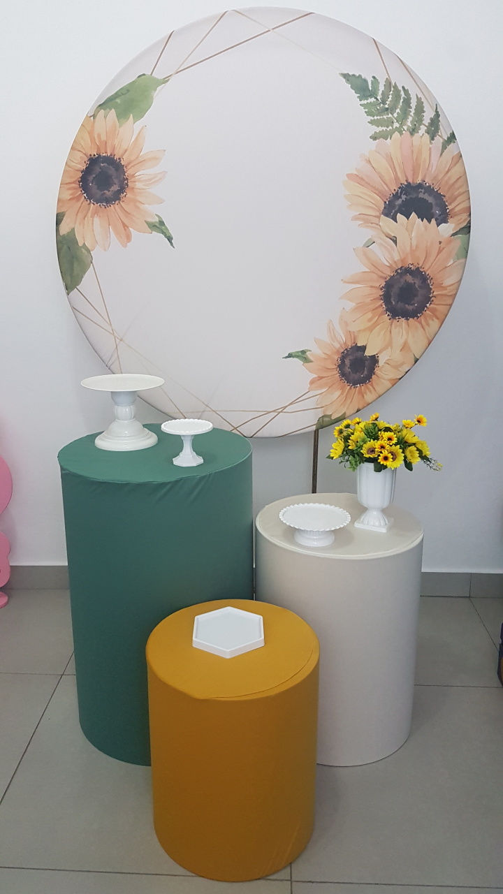 Kit Girassol 01 - Mavie Decorações