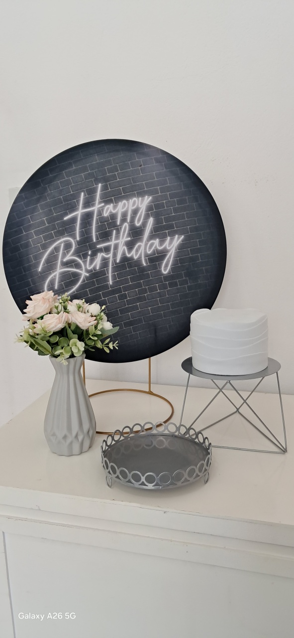 Kit Mini Happy - Mavie Decorações