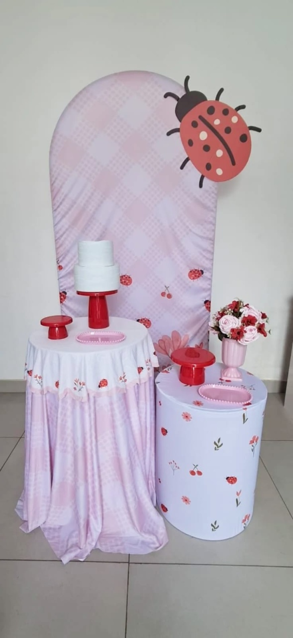 Kit Joaninha - Mavie Decorações