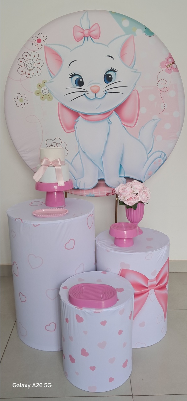 Kit Gatinha Marie - Mavie Decorações