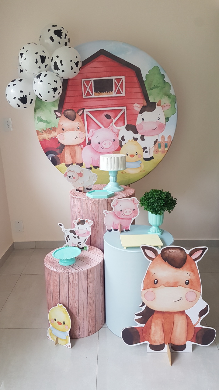 Kit Fazendinha - Mavie Decorações