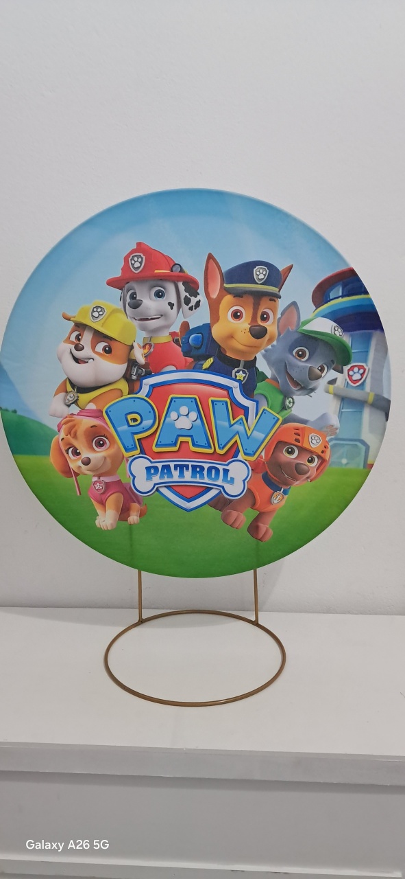 Capa 50X50 Parrulha Canina - Mavie Decorações