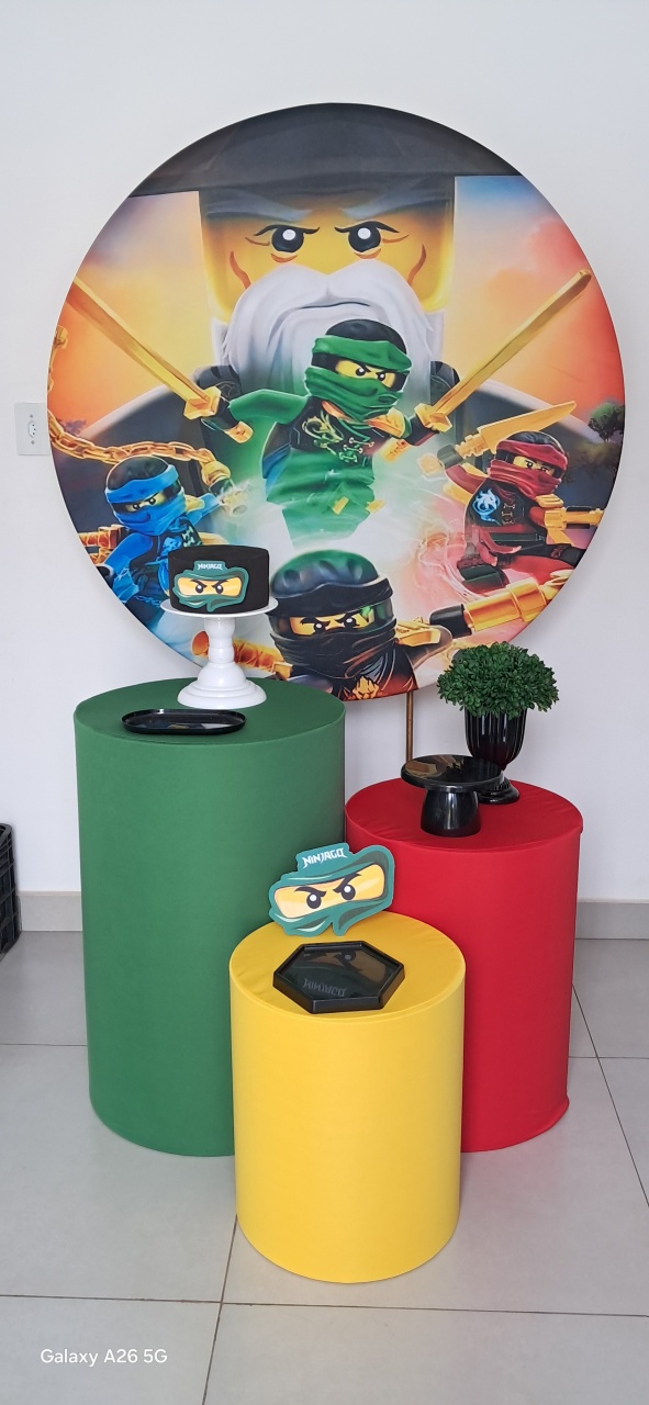 Kit Ninja Go - Mavie Decorações