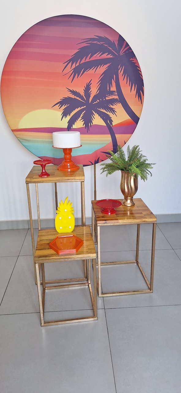 Kit Tardezinha Luxo - Mavie Decorações