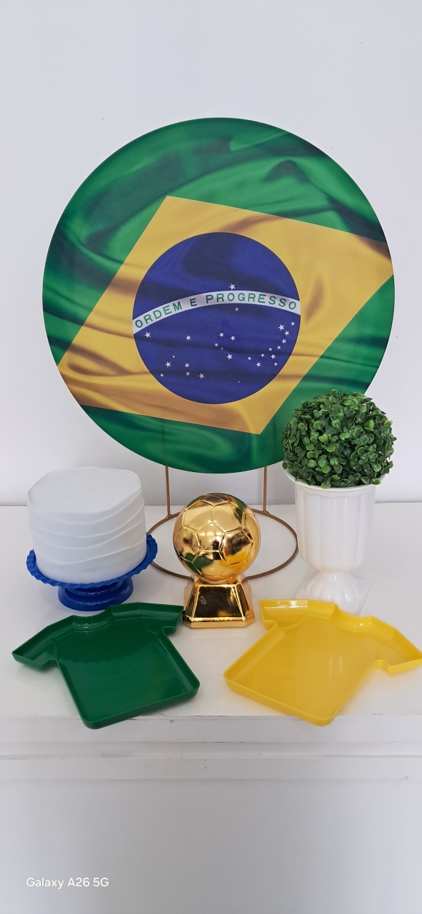 Kit Mini Brasil - Mavie Decorações
