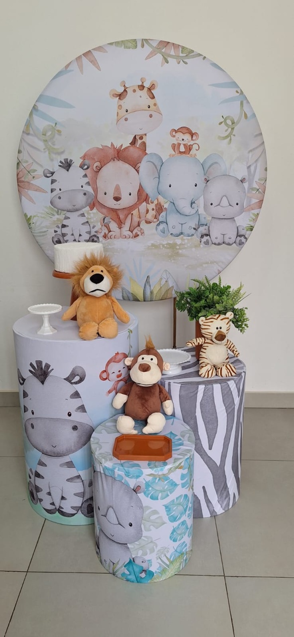 Kit Safari Baby - Mavie Decorações