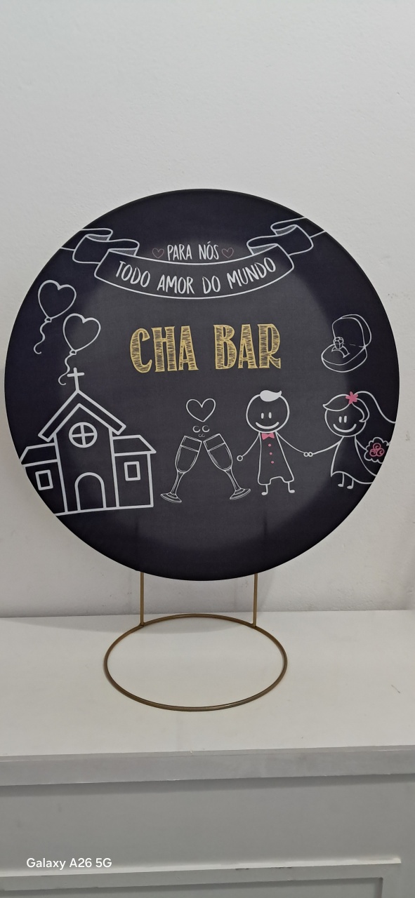 Capa 50X50 Chá Bar - Mavie Decorações