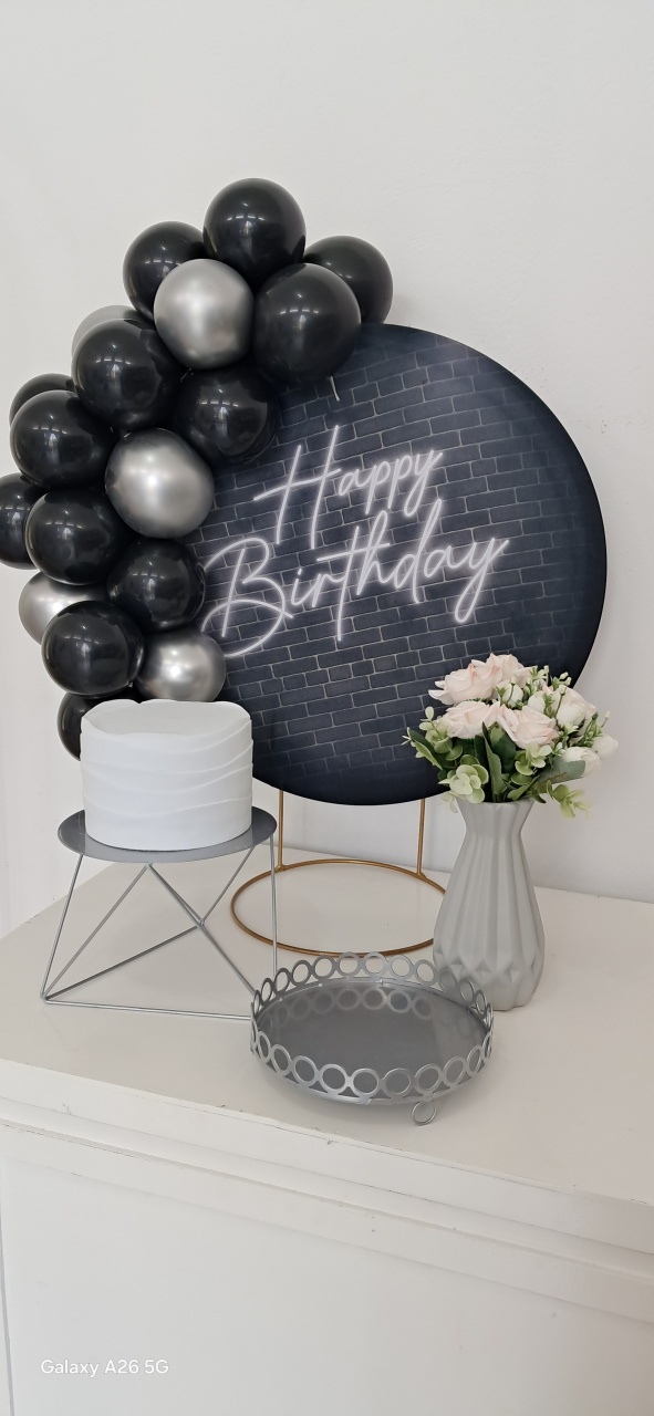 Kit Mini Happy Birthday - Mavie Decorações