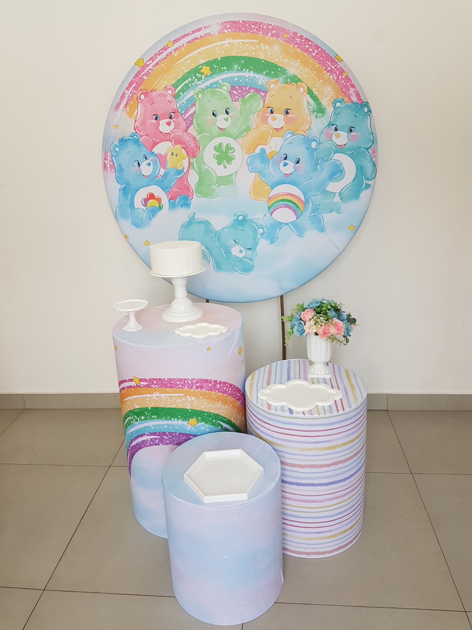 Kit Ursinhos Carinhosos - Mavie Decorações