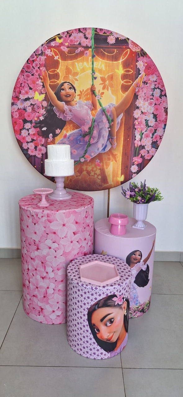 Kit Isabela Madrigal - Encanto - Mavie Decorações